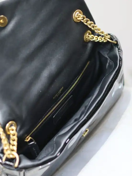 PLUNGED CALYPSO YSL IN LAMBSKIN 0624